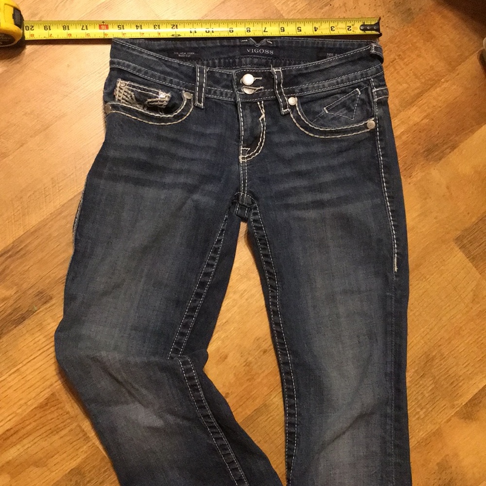 Vigoss Jeans size 5/6 New York boot cut B
